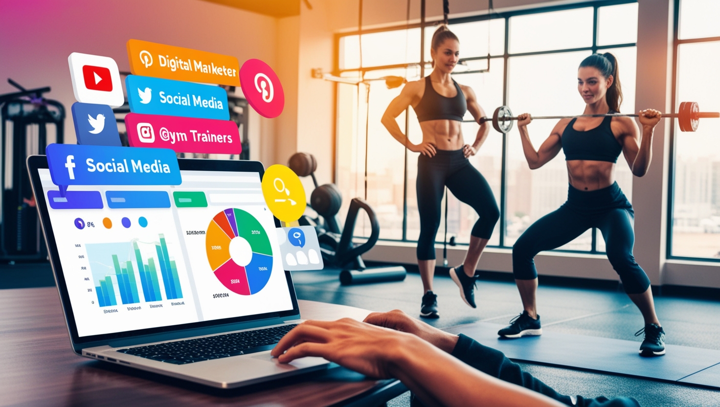 De Seguidores en Redes Sociales a Miembros del Gimnasio