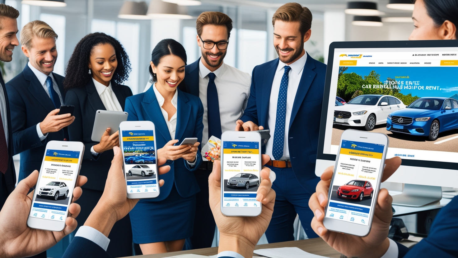 La Guía del Gestor Digital de Flotas: Maximiza las Reservas de Alquiler de Autos en Línea