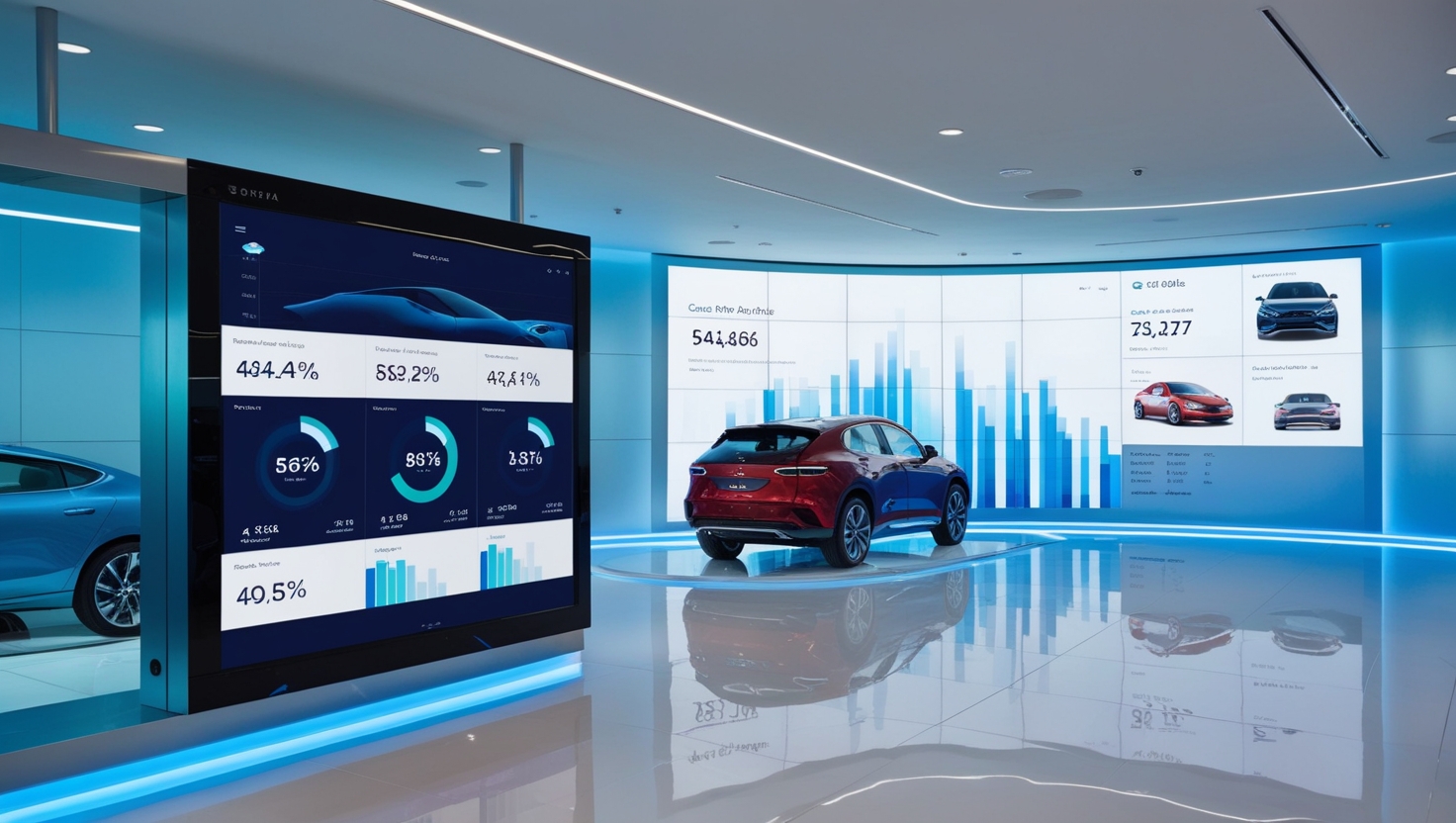 "Rastrea Cada Lead: Analítica Avanzada para Concesionarios de Autos Modernos"