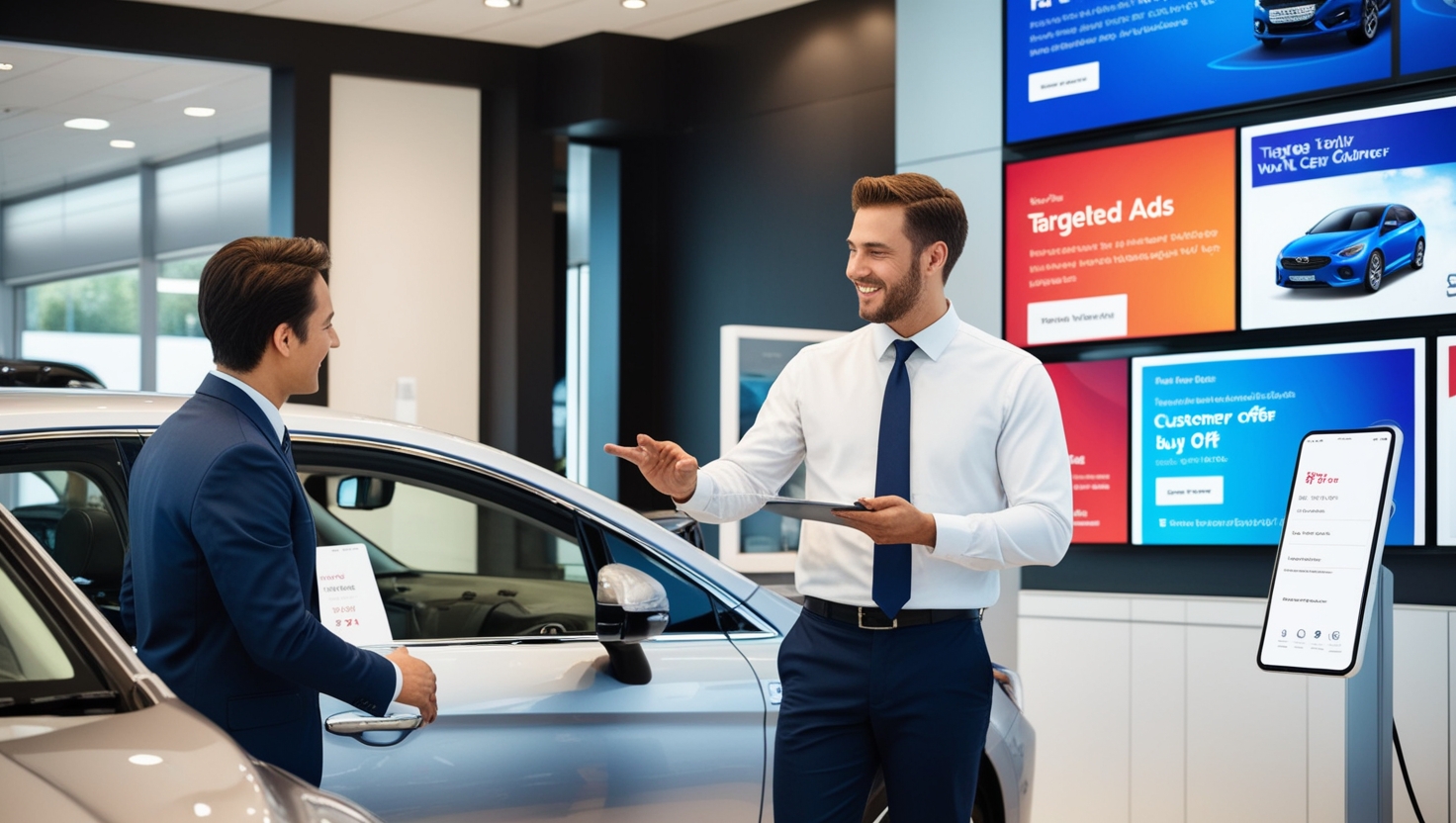 Impulsa Más Ventas: Cómo las Herramientas de Marketing Digital Transforman los Leads en Concesionarios de Autos