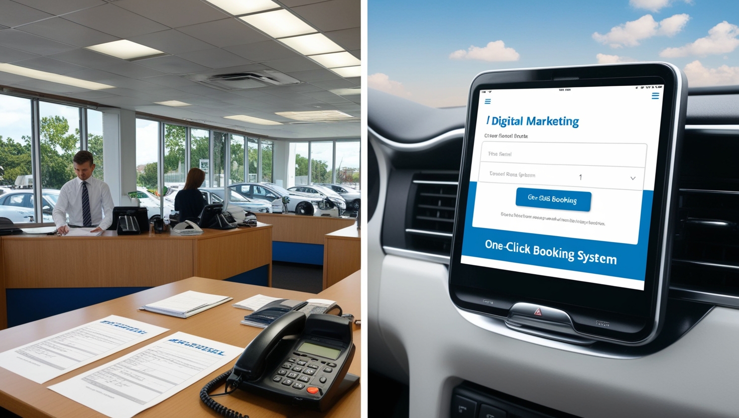 La Solución de Un Solo Enlace: Cómo el Marketing Digital Está Transformando el Éxito en el Alquiler de Autos