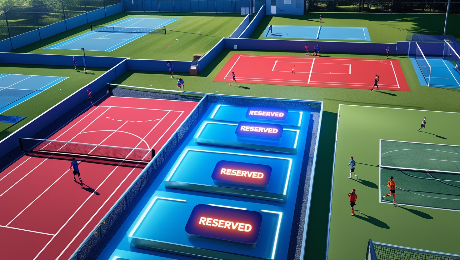 De Canchas Vacías a Horarios Llenos: Cómo el Enlace Inteligente Transforma las Reservas en Centros Deportivos