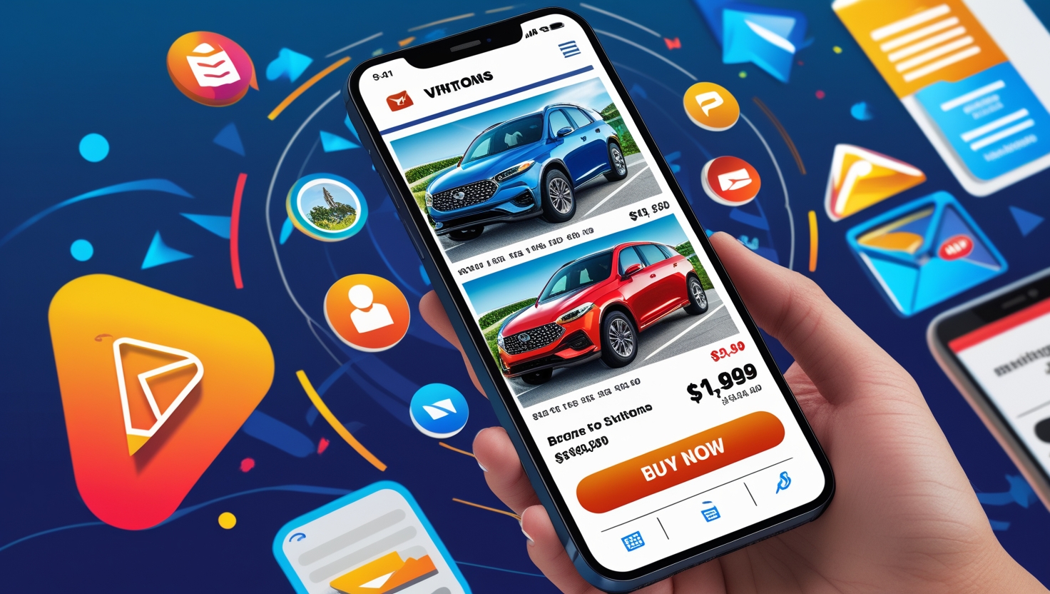 "Convierte Listados de Vehículos en Ventas: La Guía Definitiva de Marketing Digital para Concesionarios de Autos"