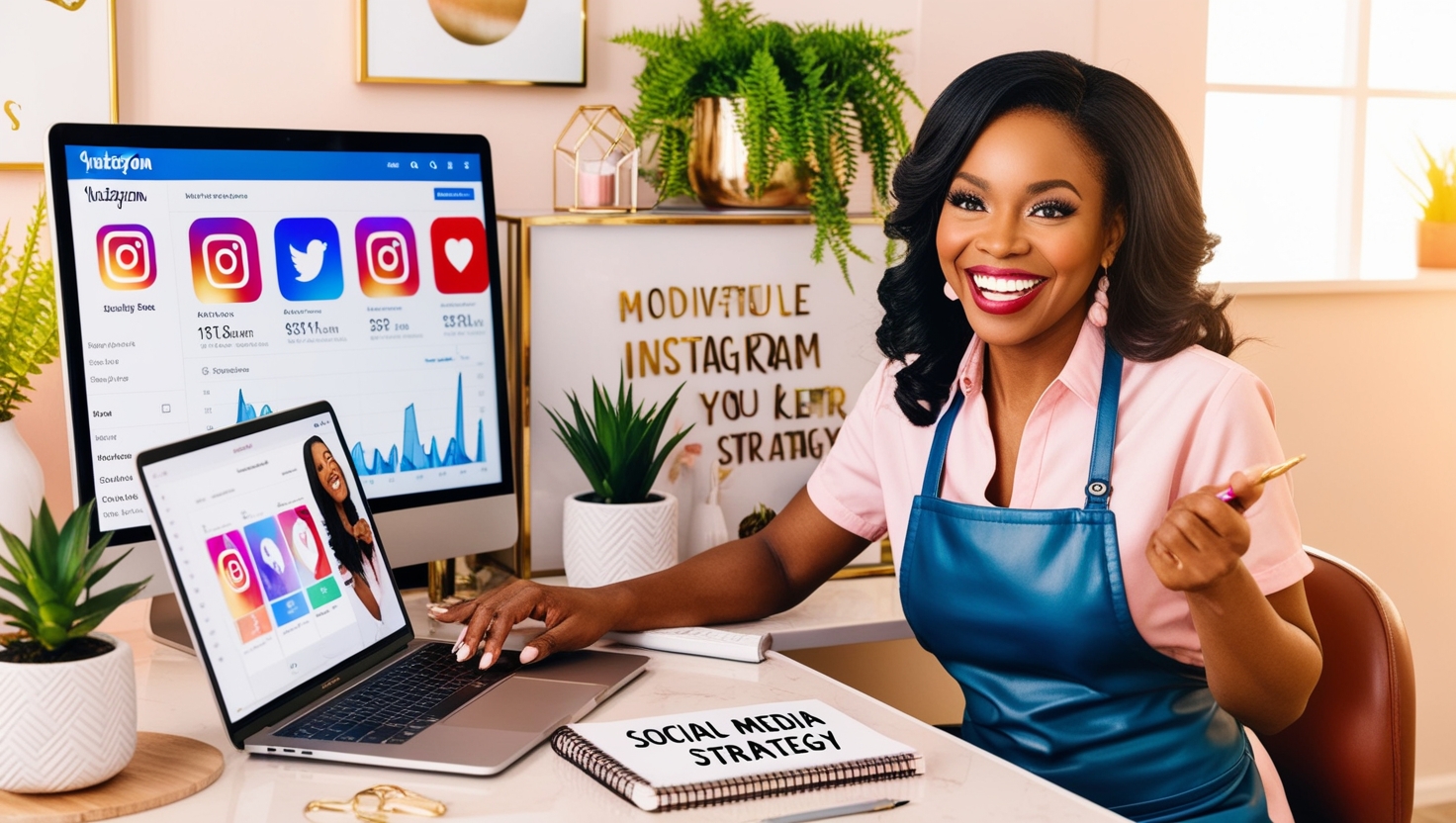 Convierte a Tus Seguidores de Instagram en Citas: Guía de Marketing Digital para Salones de Belleza