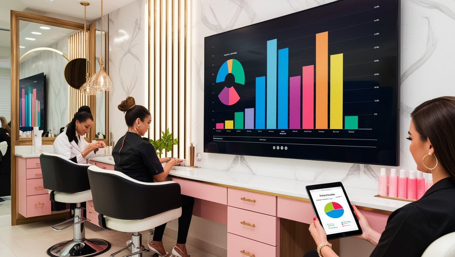 Cómo Rastrear el Éxito de Tu Salón de Uñas: Secretos de Análisis Que Usan los Mejores Salones