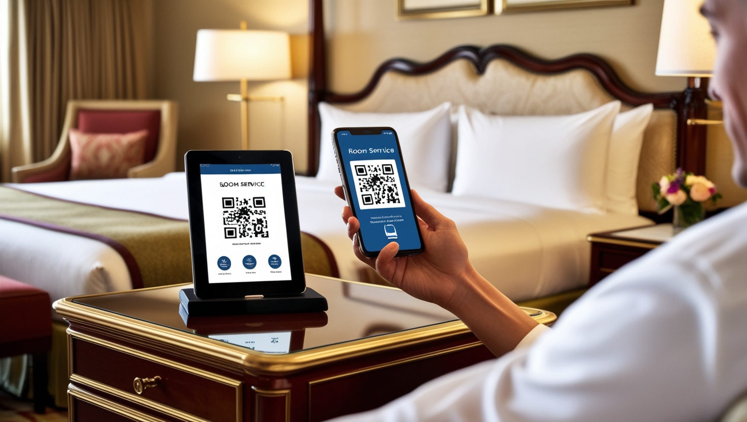 Cómo los Códigos QR Pueden Transformar la Experiencia del Huésped en Hoteles