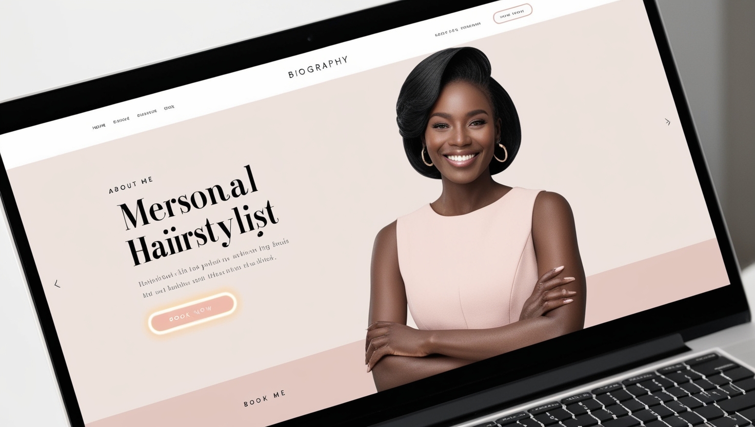 La Estrategia de Un Solo Enlace Que Está Transformando la Forma en Que los Peluqueros Atraen Clientes (Crear página de biografía: 1 para el salón, 1 para el maestro individual)