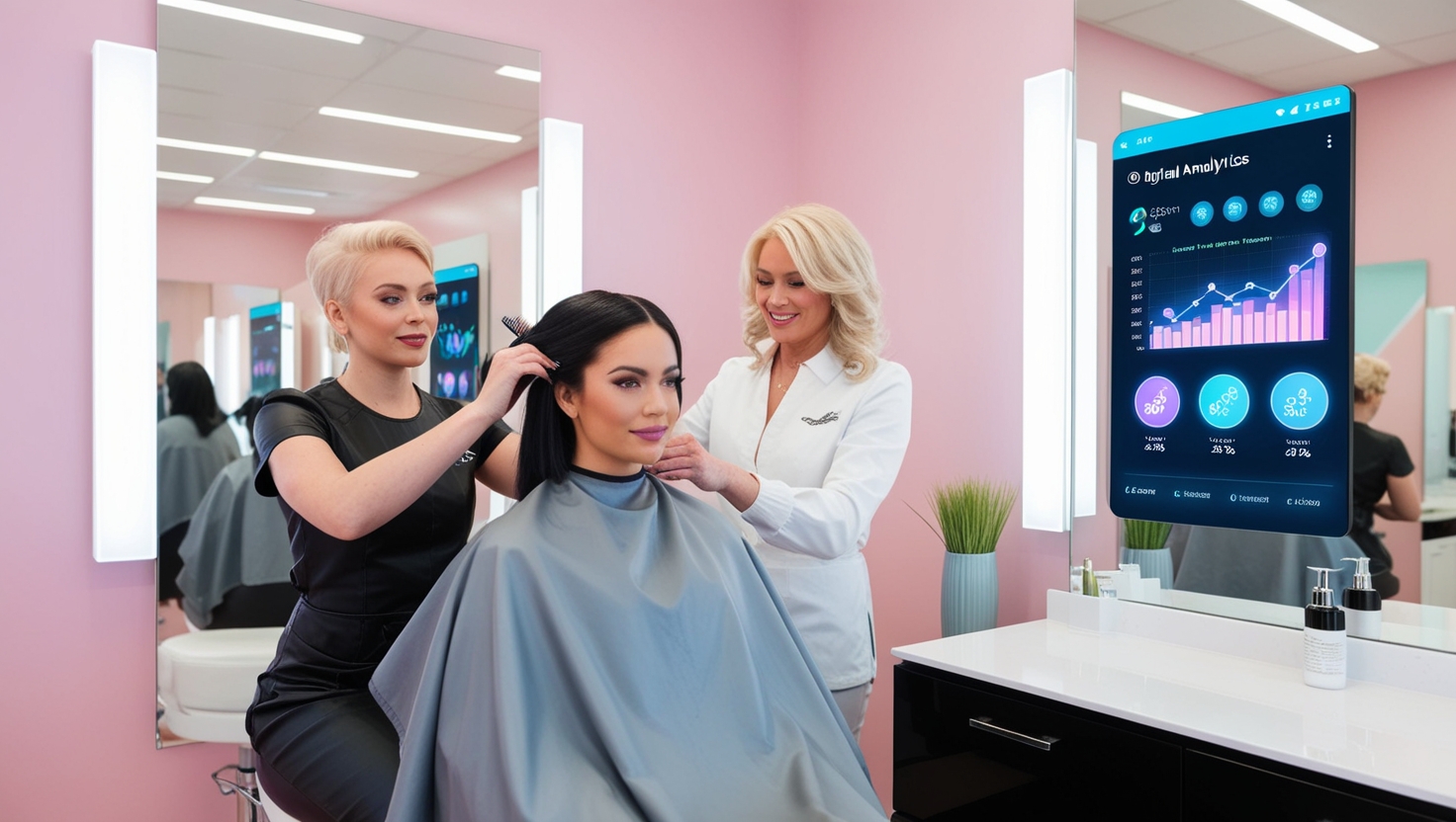 "Rastrear, Crecer, Tener Éxito: Análisis Avanzado para salones de belleza Que Quieren Escalar"