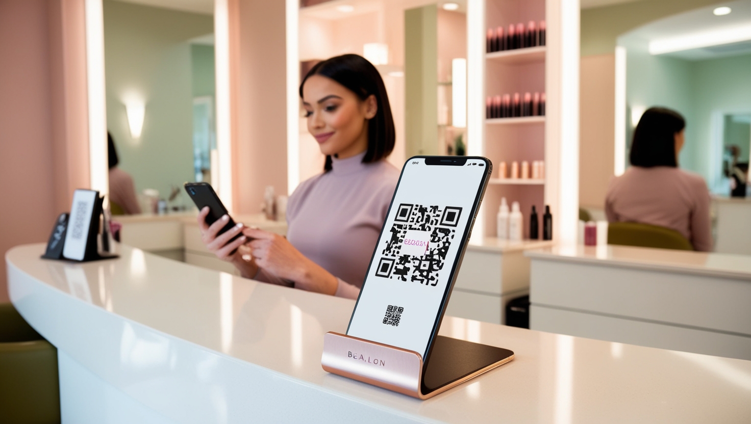 Magia del Marketing para Salones de belleza: Cómo los Códigos QR Pueden Llenar Tu Agenda de Citas