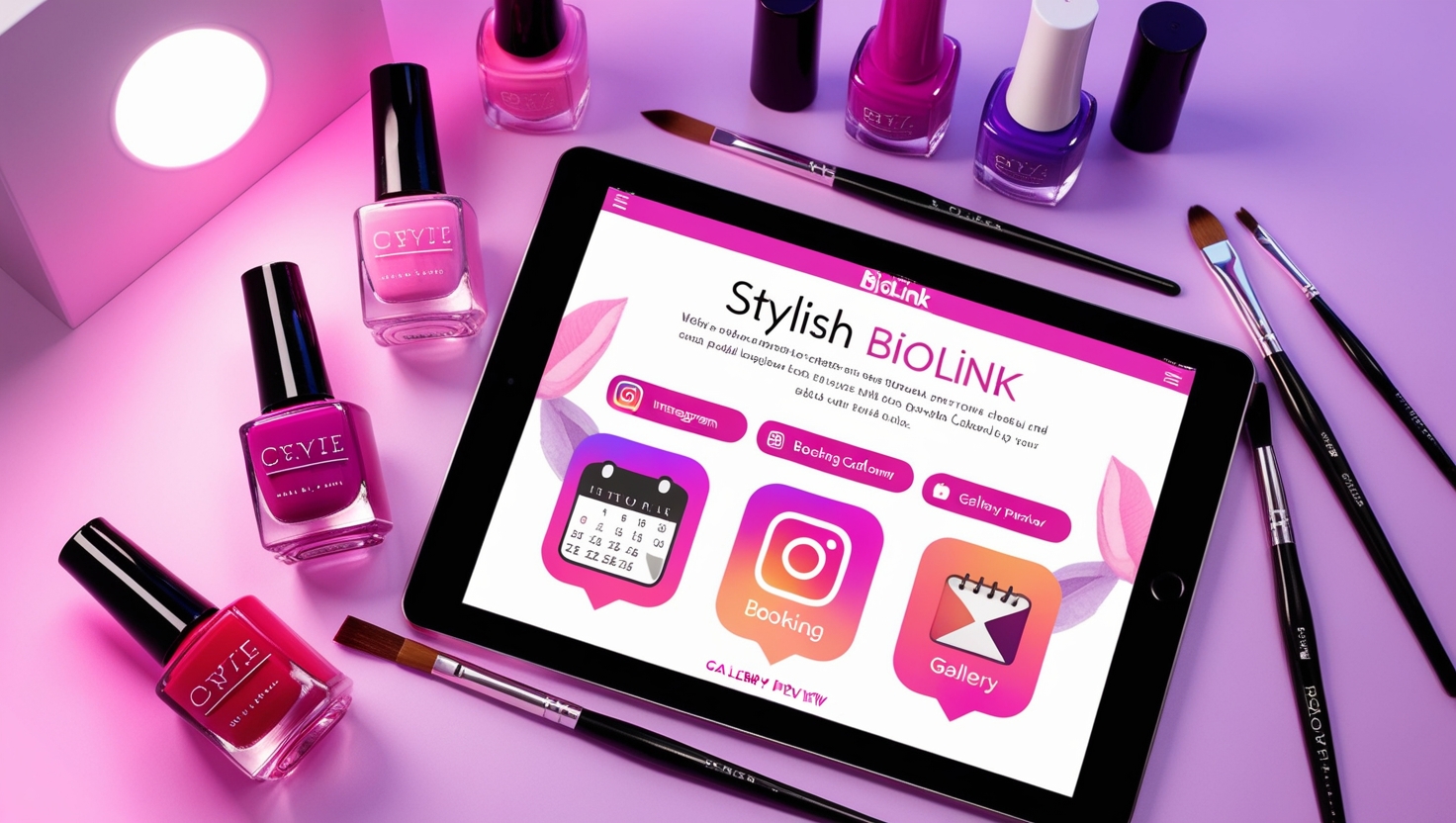 La Tarjeta de Visita Digital Que Todo Técnico de Uñas Necesita: Biolinks Que Realmente Convierten