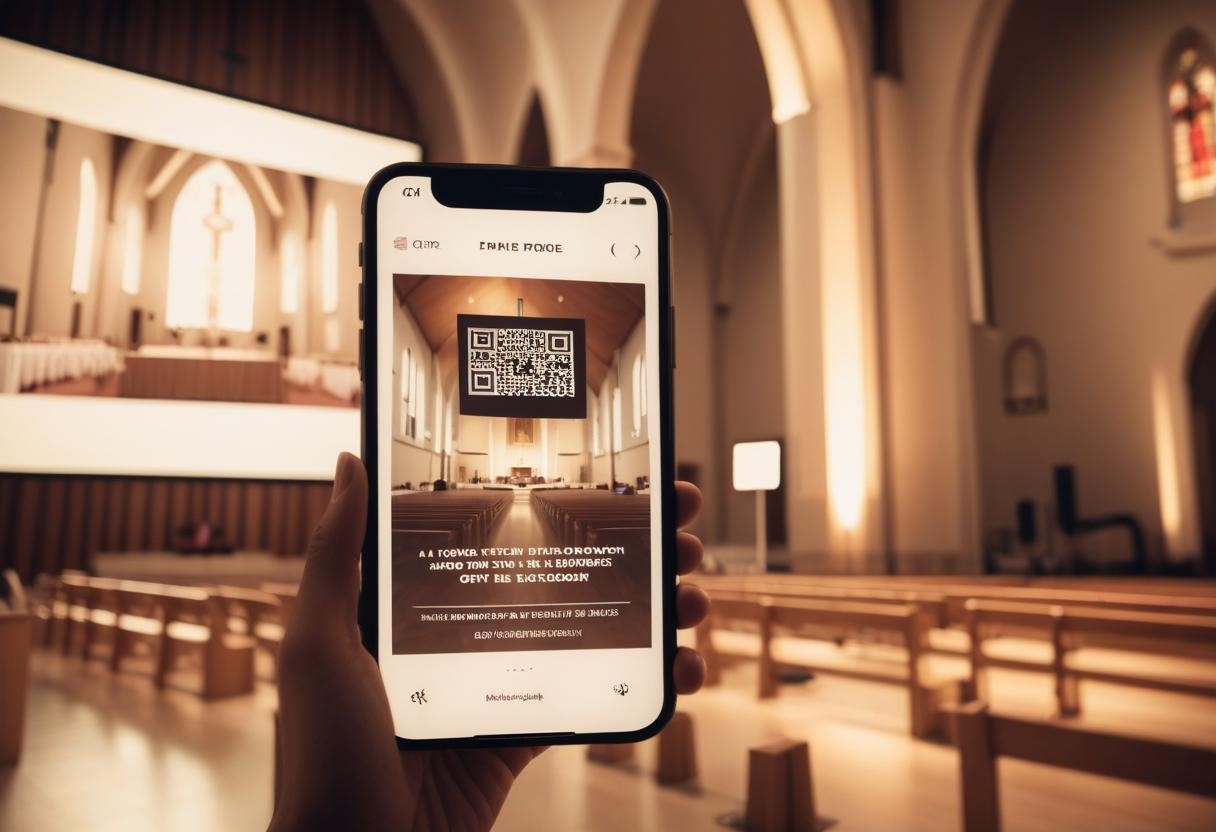 Cómo promocionar eventos de tu iglesia con biopages y QR codes